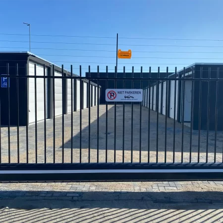 Multicomplex garagebox Breda