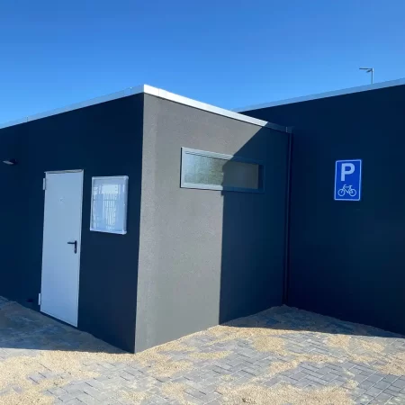 Multicomplex garagebox Breda