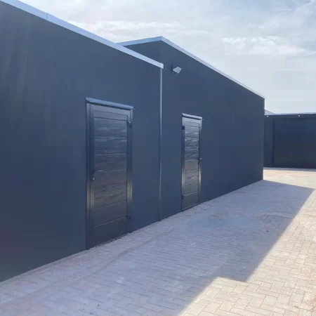 Multicomplex garagebox Hem