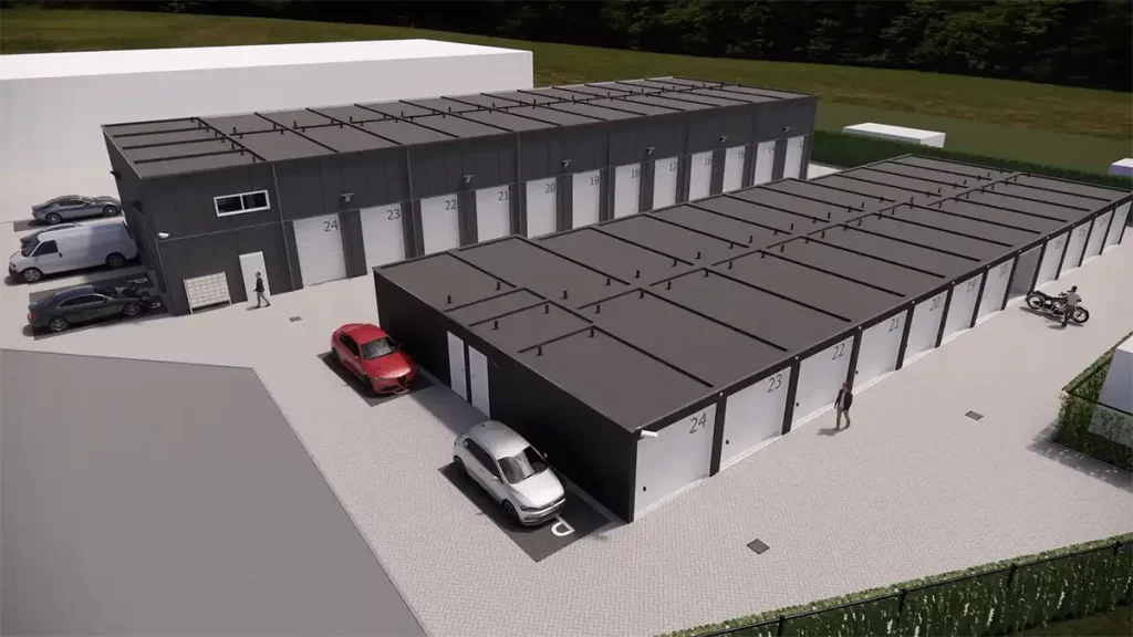 Neede-Vogel-view Garagebox Neede Multicomplex