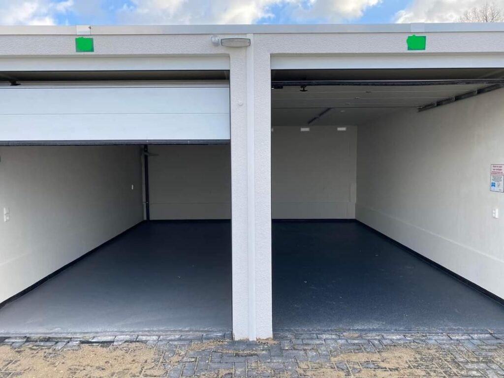 Bewerkt voor huisnr. 2 & 3